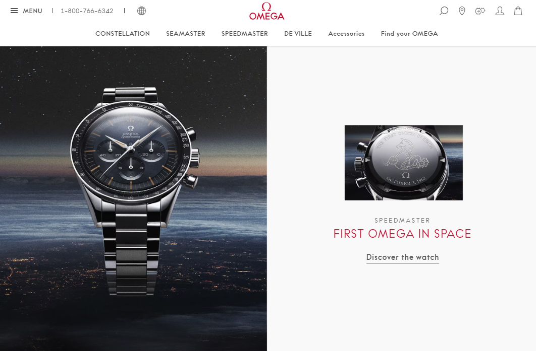 Omega 欧米茄手表